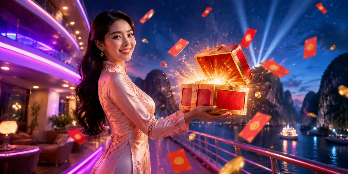 Người chơi xổ số tại Quảng Ninh nhận phong bao lì xì tết