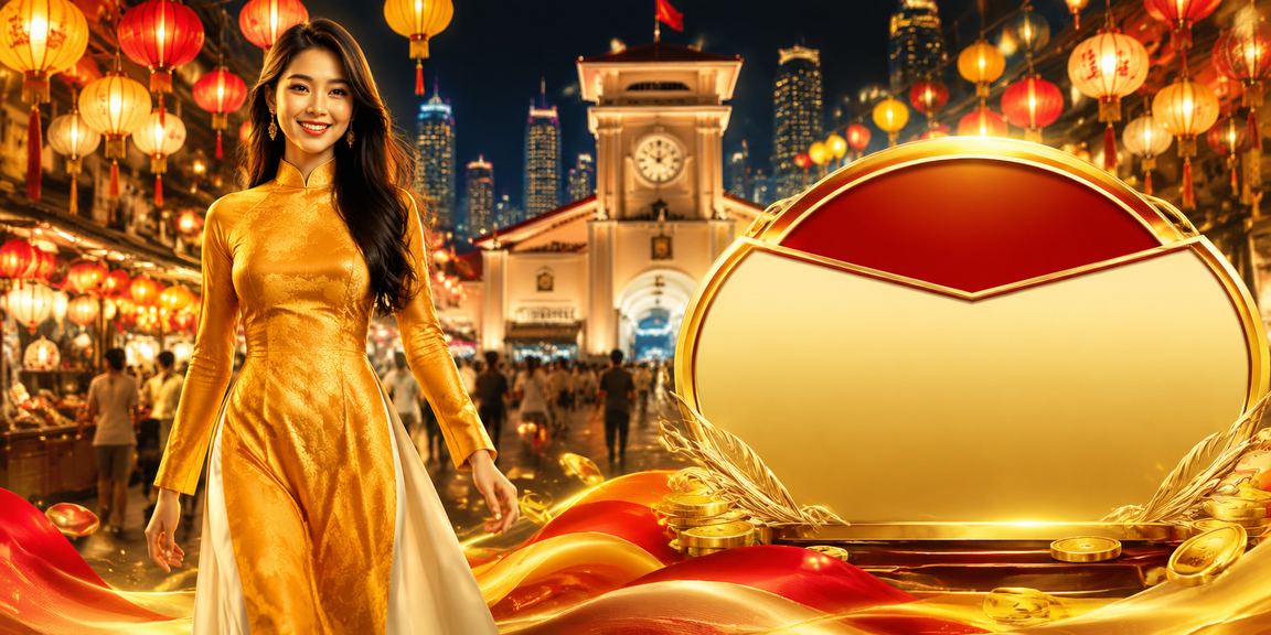 Người chơi VIP cá cược thể thao tại TP Hồ Chí Minh trong trang phục áo dài truyền thống